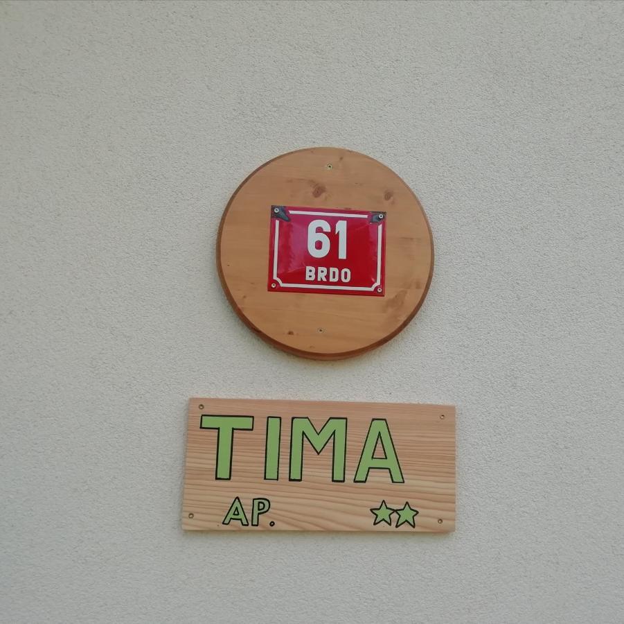 Apartma Tima Bovec Ngoại thất bức ảnh